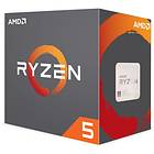 AMD Ryzen 5 1600X 3.6GHz Socket AM4 Box without Cooler