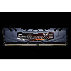 G.Skill Flare X Black DDR4 2400MHz 4x16GB (F4-2400C15Q-64GFX)