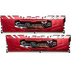 G.Skill Flare X Red DDR4 2400MHz 2x16GB (F4-2400C15D-32GFXR)