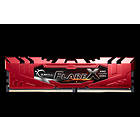 G.Skill Flare X Red DDR4 2400MHz 4x8GB (F4-2400C15Q-32GFXR)