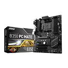 MSI B350 PC Mate