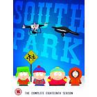 South Park - Season 18 (UK) (DVD)