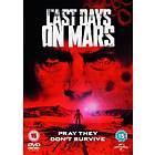 Last Days on Mars (UK) (DVD)