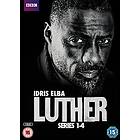 Luther - Series 1-4 (UK) (DVD)