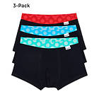 Happy Socks Solid Trunk 3-Pack