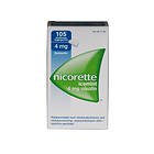 Nicorette Tyggegummi 4mg Icemint 105stk