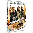Criminal (2016) (UK) (DVD)