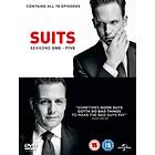 Suits - Season 1-5 (UK) (DVD)