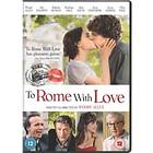 To Rome with Love (UK) (DVD)