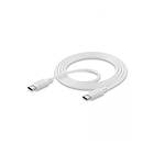 Vivanco Cellularline USB C - USB C 2.0 1,2m