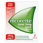 Nicorette Invisipatch Transdermal Patch 15mg/16h 7pcs