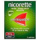 Nicorette Invisipatch Transdermal Patch 25mg/16h 7pcs