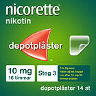 Nicorette Novum Depotplåster 10mg/16h 14st