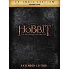 The Hobbit - The Motion Picture Trilogy - Extended Edition (UK) (DVD)