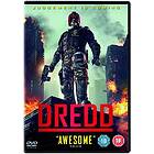 Dredd (UK) (DVD)