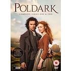 Poldark - Series 1-2 (UK) (DVD)