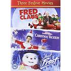 Fred Claus + Natinal Lampoon's Christmas Vacation + Jack Frost (UK) (DVD)