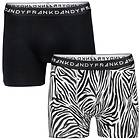 Frank Dandy Zebra Boxer 2-Pack