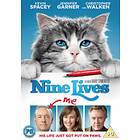 Nine Lives (2016) (UK) (DVD)