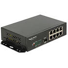 DeLock Gigabit Ethernet Switch 8 Port + 1 SFP (87708)