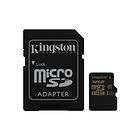 Kingston SDCG microSDHC Class 10 UHS-I U3 90/45MB/s 32GB