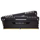 Corsair Vengeance Black RGB LED DDR4 3000MHz 2x8GB (CMR16GX4M2C3000C15)