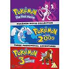 Pokémon Movie Collection (UK) (DVD)