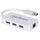 Manhattan 3-Port USB 3.0 External (507578)