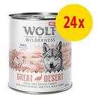 Wolf Wilderness Adult Cans 24x0.8kg