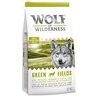 Wolf of Wilderness Green Fields Adult 1kg