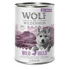 Wolf of Wilderness Adult Cans 6x0.4kg