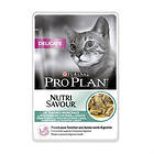 Purina ProPlan Cat Pouch Nutri Savour Delicate 12x0.085kg