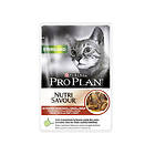 Purina ProPlan Cat Pouch Nutri Savour Sterilised 12x0.085kg