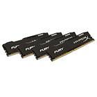 Kingston HyperX Fury Black DDR4 2666MHz 4x8GB (HX426C16FB2K4/32)