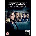 Law & Order: Special Victims Unit - Season 17 (UK) (DVD)