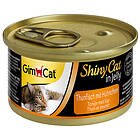 GimCat Shiny Cat Tuna & Chicken in Jelly 6x0,7kg