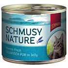 Schmusy Nature Cans Pure Tuna 12x0,185kg