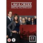 Law & Order: Special Victims Unit - Season 11 (UK) (DVD)