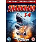 Sharknado 1-4 (UK) (DVD)