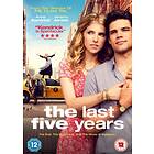 The Last Five Years (UK) (DVD)