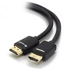 Alogic Carbon HDMI - HDMI High Speed with Ethernet 1m