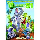 Planet 51 (UK) (DVD)