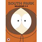 South Park - Season 1-5 (UK) (DVD)