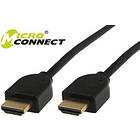 MicroConnect Gold HDMI - HDMI High Speed with Ethernet 1,5m