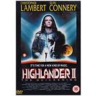 Highlander II: The Quickening (UK) (DVD)