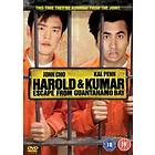 Harold & Kumar Escape from Guantanamo Bay (UK) (DVD)