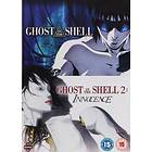 Ghost in the Shell + Ghost in the Shell 2: Innocence (UK) (DVD)