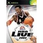 NBA Live 2002 (Xbox)