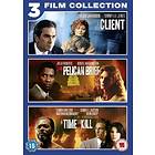 The Client + The Pelican Brief + A Time To Kill (UK) (DVD)