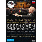 Beethoven: Symphonies 1-9 Live from 2012 BBC Proms (DVD)